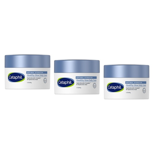 Cetaphil Optimal Hydration Healthy Glow Daily Cream 48g Pack of 3