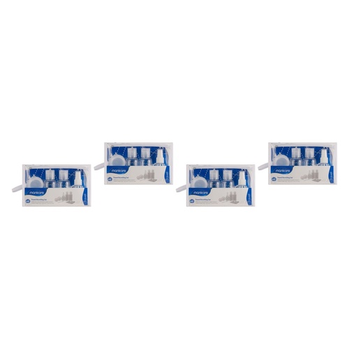 Manicare Travel Boarding Set 6 Pack Bundle of 4