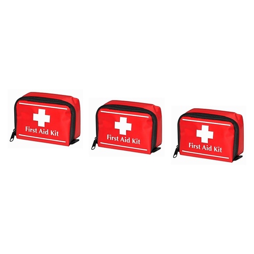 SurgiPack First Aid Kit Compact Pack of 3