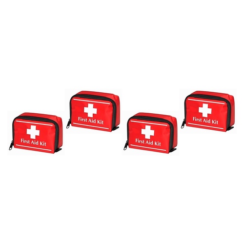 SurgiPack First Aid Kit Compact Pack of 4