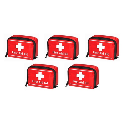 SurgiPack First Aid Kit Compact Pack of 5