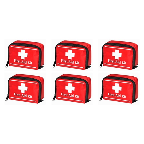 SurgiPack First Aid Kit Compact Pack of 6
