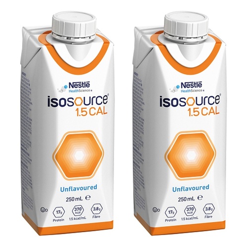 Isosource 1.5 Cal 250mL x 24 Bundle of 2