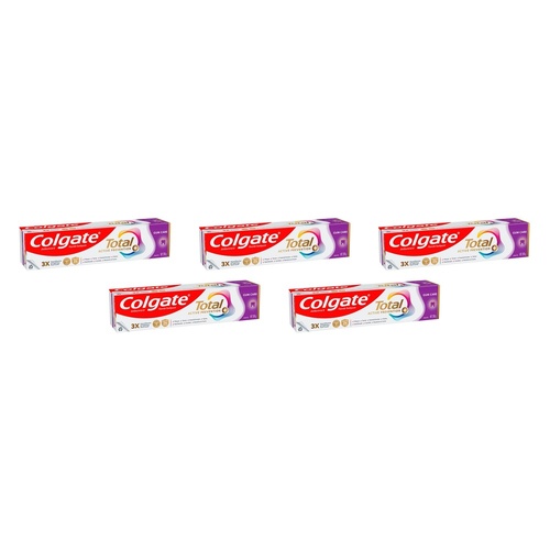 Colgate Total Active Prevention Gum Care Toothpaste 200g Pack of 5