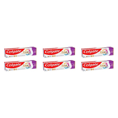 Colgate Total Active Prevention Gum Care Toothpaste 200g Pack of 6