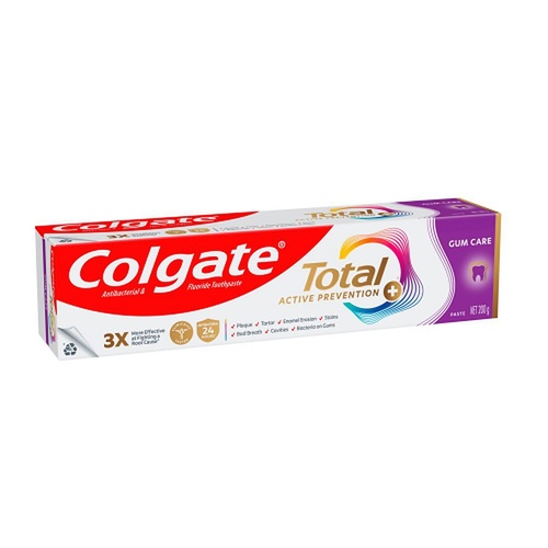 Colgate Total Active Prevention Gum Care Toothpaste 200g