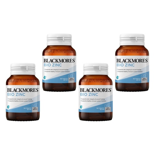 Blackmores Bio Zinc 168 Tablets Pack of 4