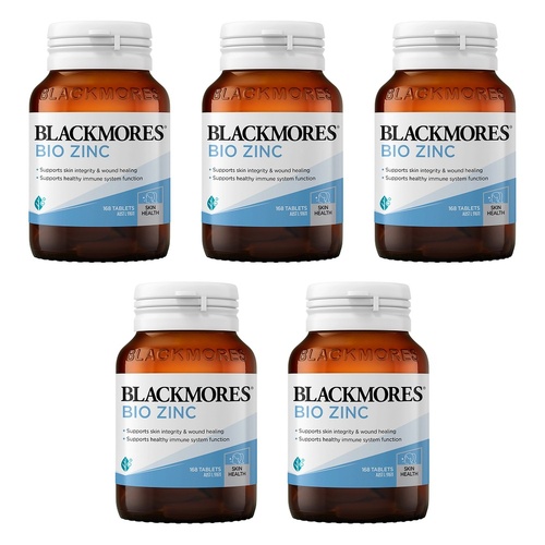 Blackmores Bio Zinc 168 Tablets Pack of 5