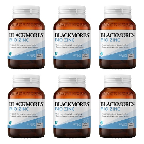 Blackmores Bio Zinc 168 Tablets Pack of 6