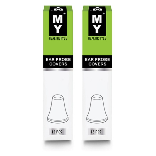 My Multi Thermometer Probe Covers 15 Pack Bundle of 2
