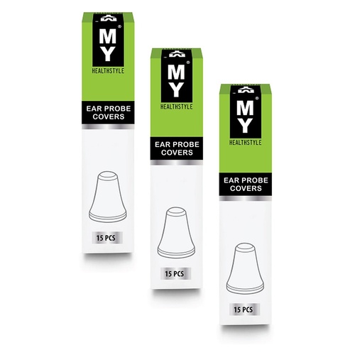My Multi Thermometer Probe Covers 15 Pack Bundle of 3