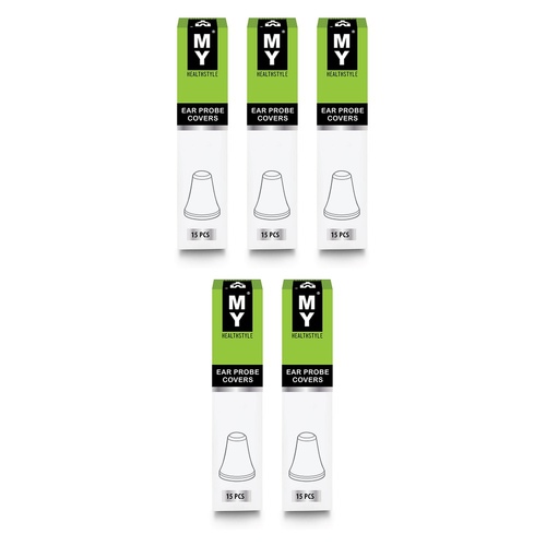 My Multi Thermometer Probe Covers 15 Pack Bundle of 5
