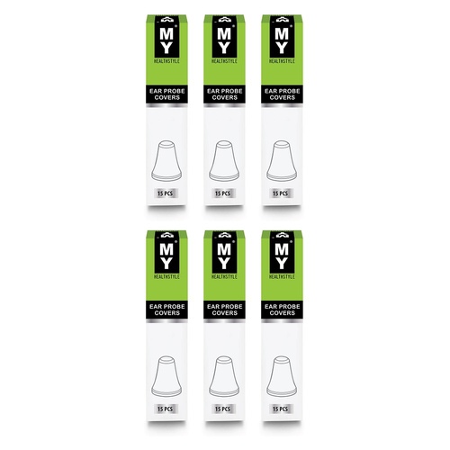 My Multi Thermometer Probe Covers 15 Pack Bundle of 6