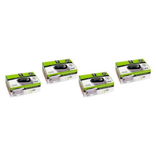 MY Pulse Oximeter Fingertip Pack of 4