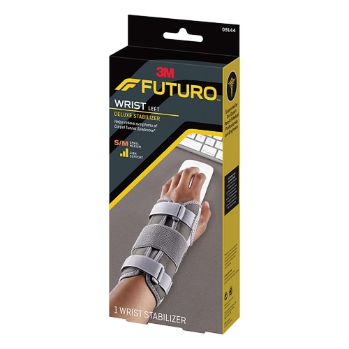 Futuro Deluxe Wrist Stabiliser Left Small/Medium