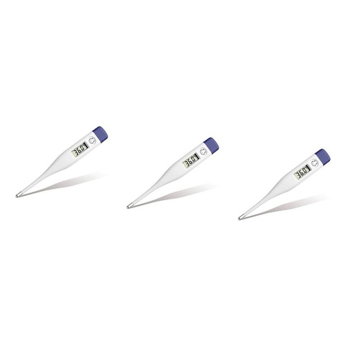 Ecomed Digital Thermometer Pack of 3