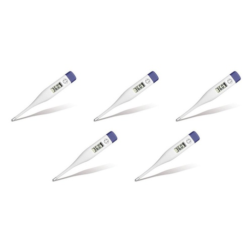 Ecomed Digital Thermometer Pack of 5