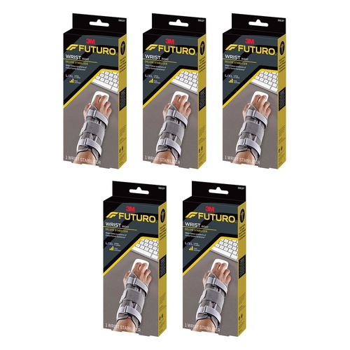 Futuro Deluxe Wrist Stabiliser Right Large/X-Large Pack of 5