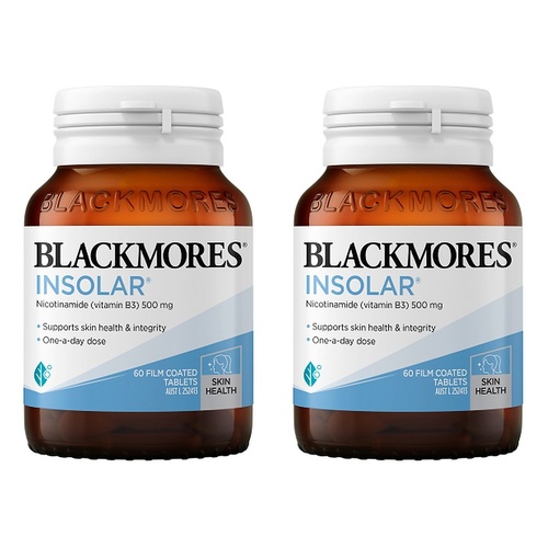 Blackmores Insolar 60 Tablets Pack of 2
