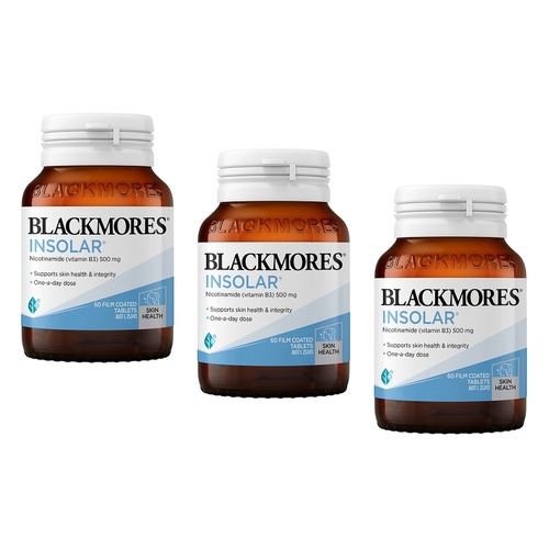 Blackmores Insolar 60 Tablets Pack of 3