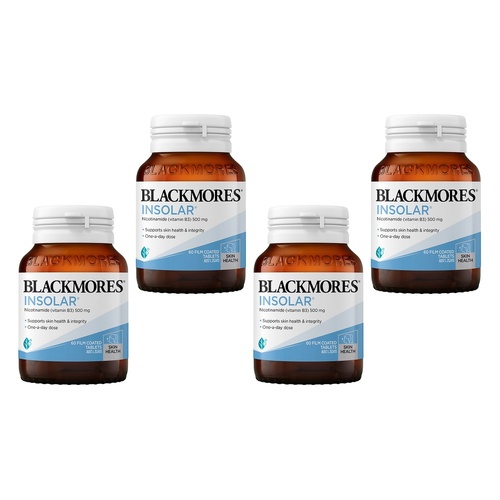 Blackmores Insolar 60 Tablets Pack of 4