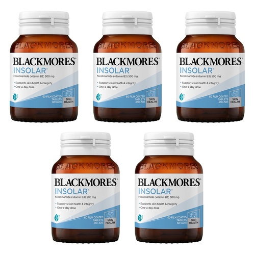 Blackmores Insolar 60 Tablets Pack of 5