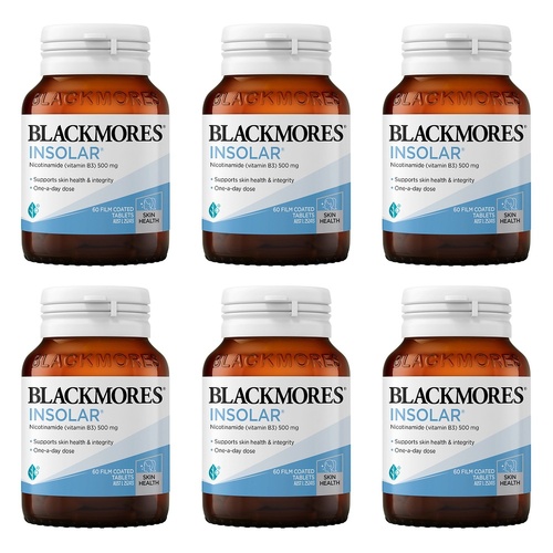 Blackmores Insolar 60 Tablets Pack of 6