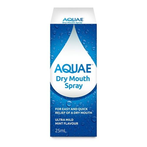 Aquae Dry Mouth Spray 25mL