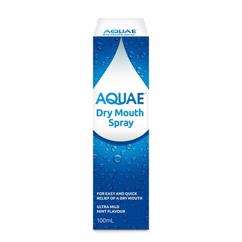 Aquae Dry Mouth Spray 100mL