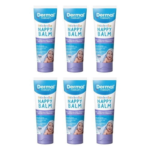 Dermal Therapy Little Bodies Nappy Balm 100g Pack of 6