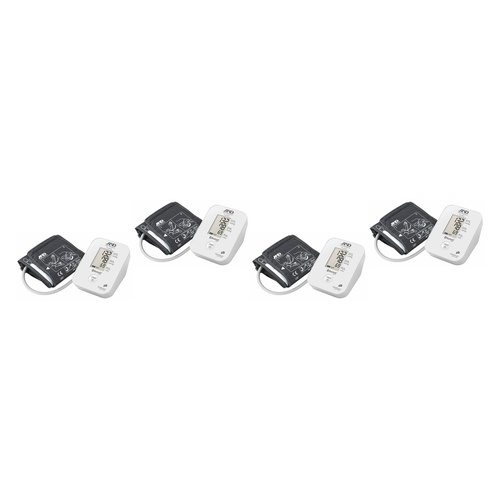 A&D Auto Blood Pressure Monitor with Bluetooth Pack of 4