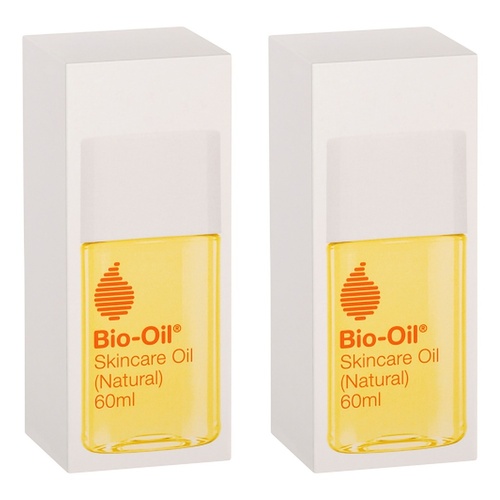 Bio-Oil Skincare Oil Natural 60mL Pack of 2