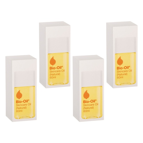 Bio-Oil Skincare Oil Natural 60mL Pack of 4