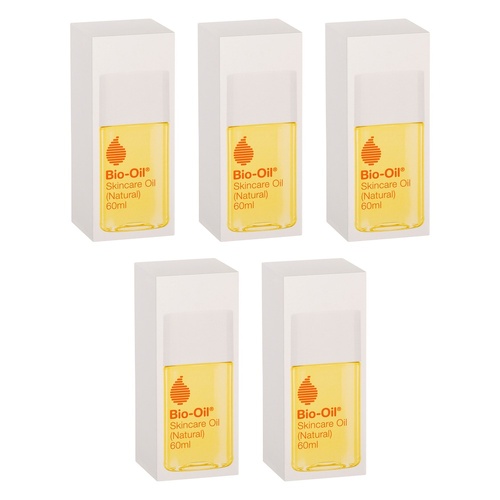 Bio-Oil Skincare Oil Natural 60mL Pack of 5