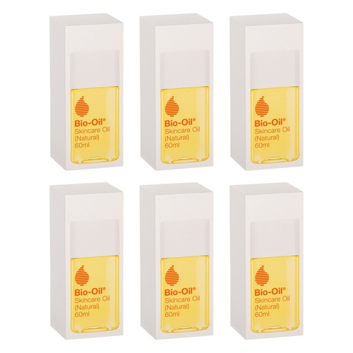 Bio-Oil Skincare Oil Natural 60mL Pack of 6