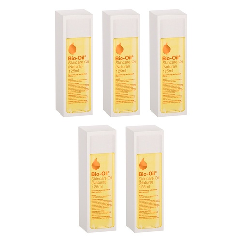 Bio-Oil Skincare Oil Natural 125mL Pack of 5
