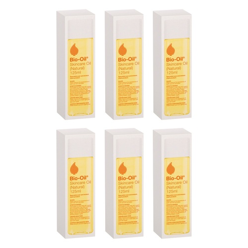 Bio-Oil Skincare Oil Natural 125mL Pack of 6