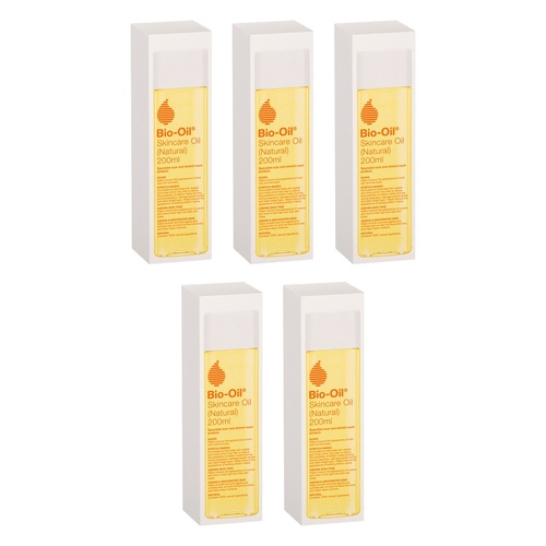 Bio-Oil Skincare Oil Natural 200mL Pack of 5