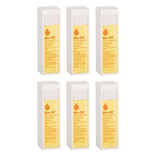 Bio-Oil Skincare Oil Natural 200mL Pack of 6