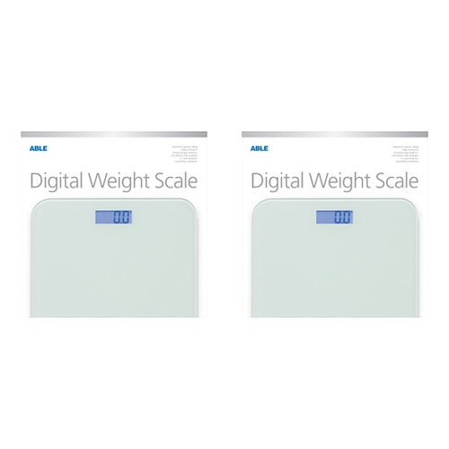 Able Digital Weight Scale Pack of 2