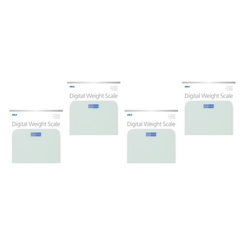 Able Digital Weight Scale Pack of 4