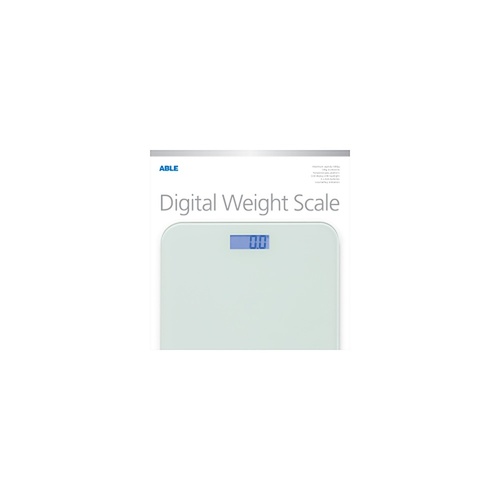 Able Digital Weight Scale