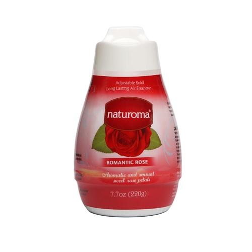 Naturoma Air Freshener Solid Gel Romantic Rose 220g