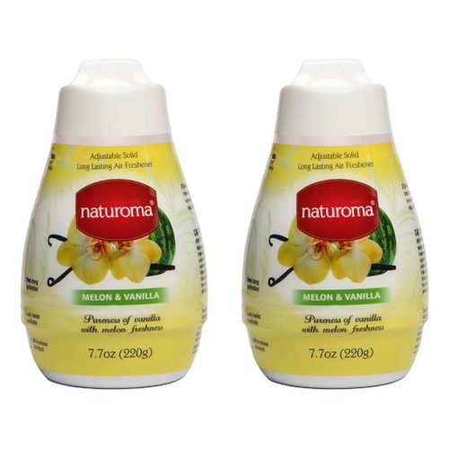 Naturoma Air Freshener Solid Gel Vanilla Essence 220g Pack of 2