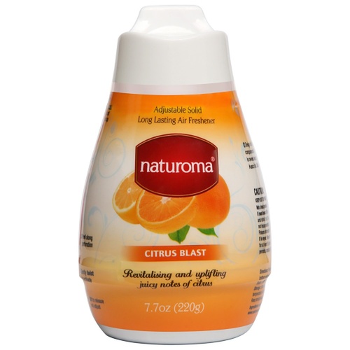 Naturoma Air Freshener Solid Gel Citrus Blast 220g