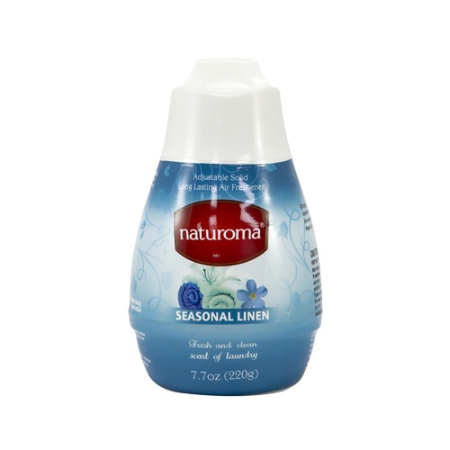 Naturoma Air Freshener Solid Gel Seasonal Linen 220g