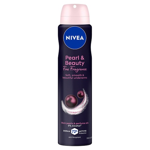 NIVEA Pearl & Beauty Fine Fragrance 250mL