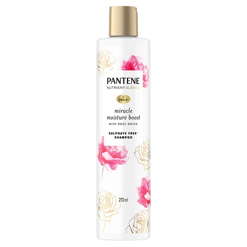 Pantene Pro-V Nutrient Blends Miracle Moisture Boost Shampoo 270mL