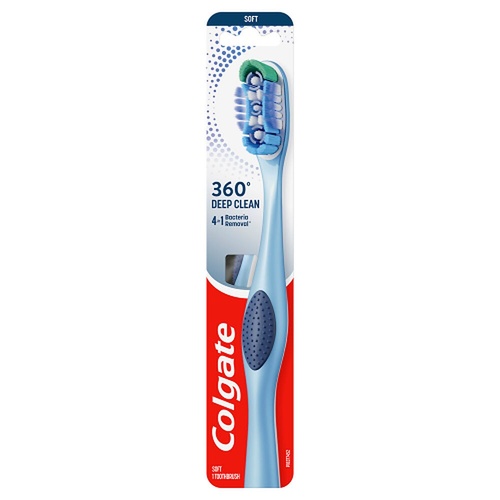 Colgate 360° Whole Mouth Clean Toothbrush Soft