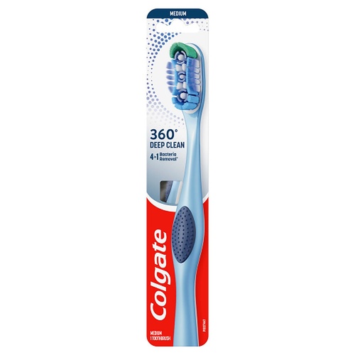 Colgate 360° Whole Mouth Clean Toothbrush Medium